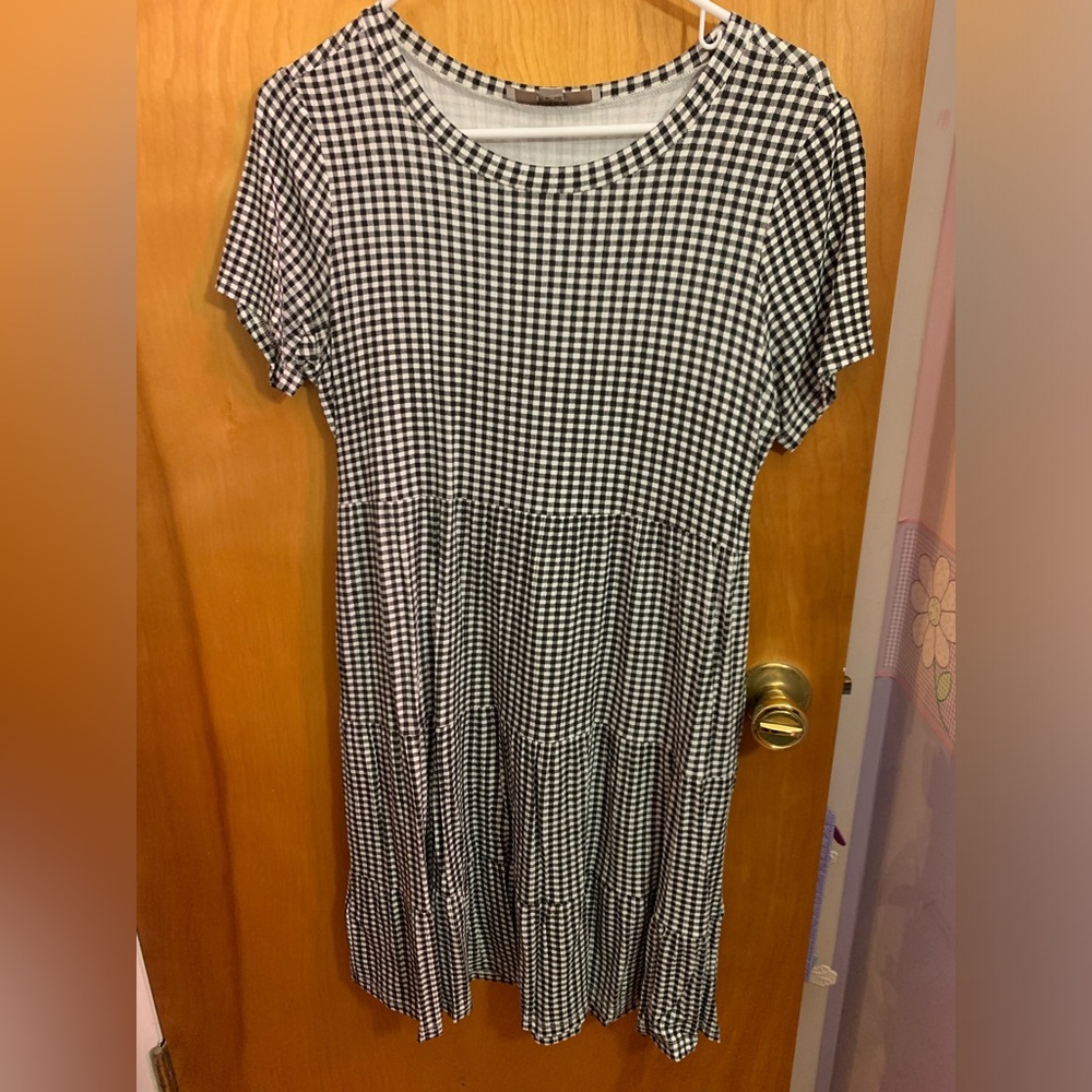 Loft swing dress
